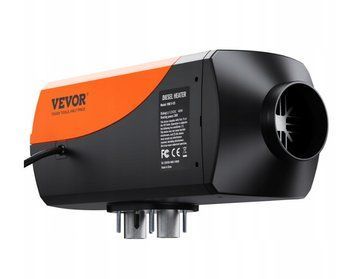Дизельний нагрівач Webasto VEVOR XMZ-D2 4x4/SUV 2 кВт 12 В з пультом ДК і Bluetooth паркувальне опалення mrl4431 фото