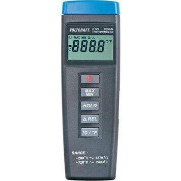 Термометр Voltcraft K102 -200&hellip;+1370 &deg;C термопары K / J Германия mdr5392 фото