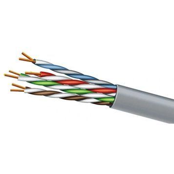 Cat. 5e U/UTP 4x2x0,48, бухта 305м.(7091013) Кабель ЗЗЦМ (UTP медь внутренний 0,48) 99-00008302 фото