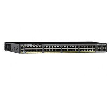 Коммутатор Cisco Catalyst WS-C2960X-48LPS-L Б/у Гарантия 12 месяцев st7900 фото