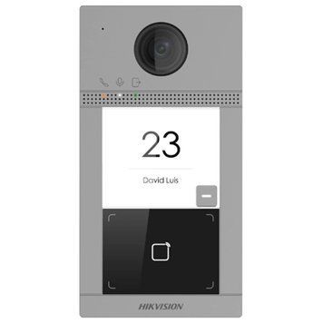 DS-KV8113-WME1(C)/Flush/Europe&nbsp;BV Wi-Fi IP65 IK08 Виклична панель Hikvision 99-00019965 фото