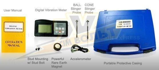 Датчик віброметра WALCOM VM-6360 sensor sv136 фото