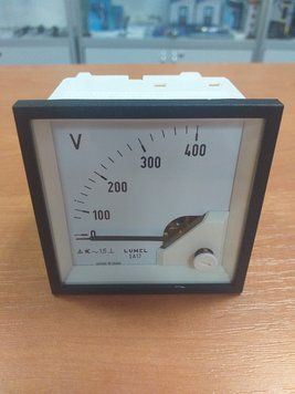 Аналоговий вольтметр LUMEL EA 17N E614 400V, Польща mdr5039 фото