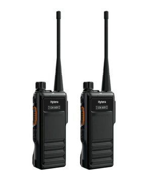 Комплект 2 шт Радиостанция портативная Hytera HP605 136-174 МГц GPS Bluetooth без лицензии cd6533-2 фото