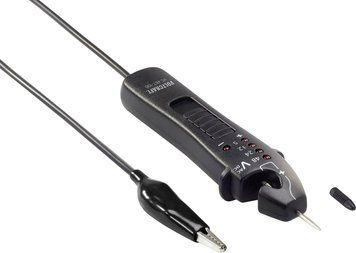 Индикатор напряжения двухполюсный Voltcraft AET-100 CAT I от 5 до 48 V Германия mdr5157 фото