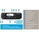 Цифрова радіостанція Motorola DM4600e vhf з ліцензією AES Mrl6780+ фото 3