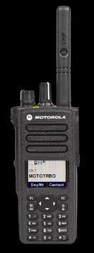 Версия 2025! Рация Motorola DP4800e VHF акб 5000 мАч iv1441 фото
