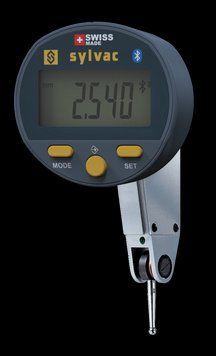 Индикатор Sylvac S_Dial TEST Smart рычажный электронный 0-0.8 мм 0,001 мм mt9094 фото