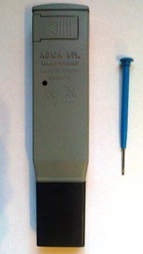 Вологозахищений ТДС-метр Adwa AD201 0 - 1999 ppm з АТС Угорщина mdr5107 фото