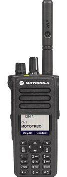 Рація портативна Motorola dp4801E vhf fkp gps Wi-Fi в комплекті батарея 2100mAh, кліпса, антена, зарядна stinua4801 фото