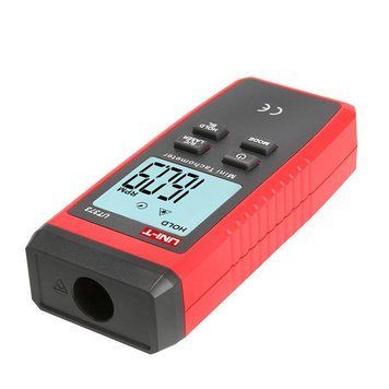 Лазерный бесконтактный тахометр UNI-T UT373 50-200 мм 10-99999 об/мин Китай mdr5218 фото