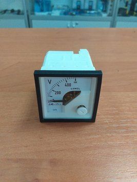 Аналоговий вольтметр LUMEL EA 16N E615 500V, Польща mdr5047 фото