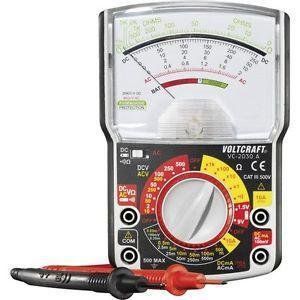 Аналоговый мультиметр Voltcraft VC-2030A Германия mdr_6274 фото
