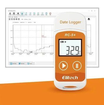 Реєстратор температури Elitech RC-5+ (-30.. + 70 &deg;C) (НО НЕ НУЖНО) 2024648531 фото