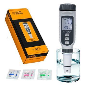 РН-метр SmartSensor PH818 (от 0 до 14 pH/ 0,01 pH; от 0&deg;C до 60&deg;C) с АТС 2207026980 фото