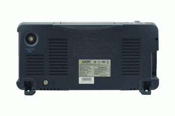 Осцилограф OWON SDS7102 100 МГц 2 канали 1 ГВ/с з акумуляторною батареєю OWON Китай mdr5279 фото