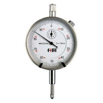 Индикатор часового типа KM-112-60-10 0-10/0.01 мм без ушка Китай mdr5167 фото