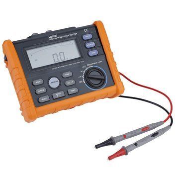 Тестер сопротивления изоляции Peakmeter PM5203 sv1022 фото