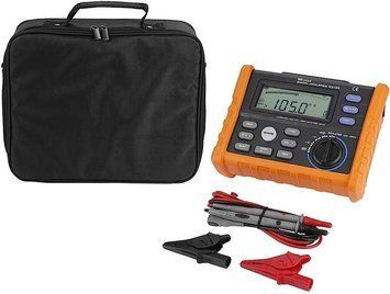 Тестер сопротивления изоляции Peakmeter PM5205 (мегомметр) sv1023 фото