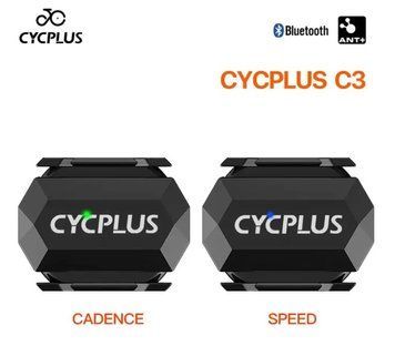 Комплект 2 шт Датчик каденсу та швидкості Cycplus C3 Bluetooth 5.0, ANT+ fx0004 фото