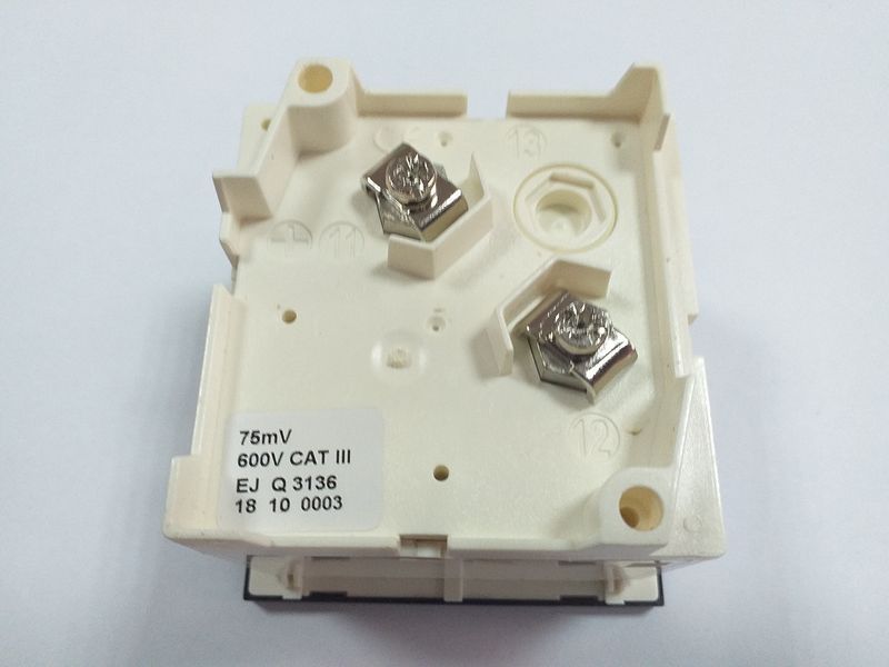 Аналоговый вольтметр LUMEL MA17N A511 75 mV, Польша mdr5054 фото