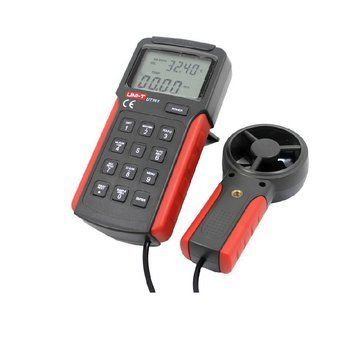 Анемометр UT361 (1,00-30,00 м/с; 0-40 C; 0-999900m3/min) пам'ять 2044 UNIT (mdr_0066) mdr_0066 фото
