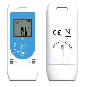 Регистратор температуры и влажности TZ-TempU03 -30&deg;C~60&deg;C 0-100% 32000 точек PDF Тайвань mdr5343 фото