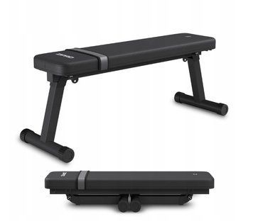 Прямая складная скамья для тренировок Zipro Plank до 110 кг с ремешком для переноски mrl4313 фото