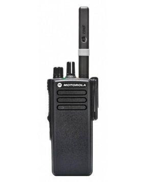 Радиостанция портативная Motorola DP4401e UHF 2450 mAh AES256 32 канала ch3303 фото