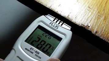 Вологомір дерева та будматеріалів Flus ET-928 5-70% 0.1-2.4% зі змінними голками та термометром Flus Technology Китай mdr5118 фото