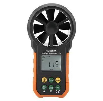 Анемометр PeakMeter PM6252A (0,40-30,00 м/с) с функцией измерения объёмного расхода воздуха 99990 м3/м 2498499290 фото