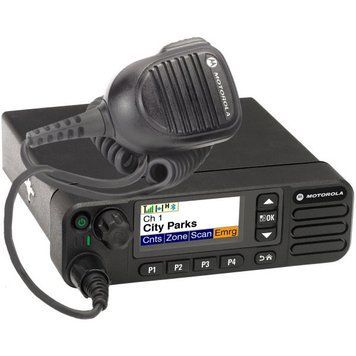 Автомобильная радиостанция Motorola dm4600e UHF HP с АЕС stn4502 фото