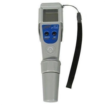 Влагозащищённый РН-метр ADWA AD12 (РН от -2,00 до 16,00; РН &plusmn; 0.01 pH) АТС, автоматическая калибровка. Венгрия ЛМ-00001621 фото