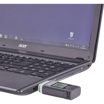 Реєстратор температури вологості та тиску Voltcraft DL-220THP (-30...+60&deg;C; 0-100%) IP65 Великобританія mdr5344 фото