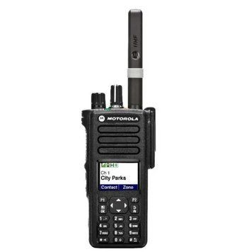 Цифровая радиостанция Motorola MotoTRBO DP4801E VHF 5W FKP GNSS BT WIFI PBER302HE stn4509 фото