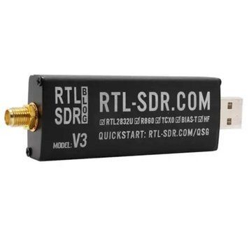 Радіоприймач RTL-SDR Blog V3 Широкосмуговий 500кГц-1.7ГГц (для Windows/Linux/Android/Mac) sd0013 фото