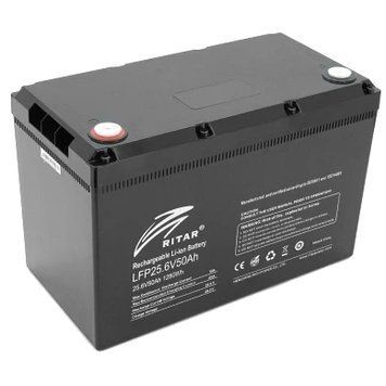 Ritar LFP25.6V50AH G1 Батарея с bluetooth 99-00023435 фото