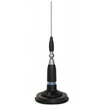 Автомобильная антенна Sirio Италия Titanium 3001 MAG на магнитном основании PM-125 PL 27-28,5 MHz кабель 3,6 м vt0007 фото