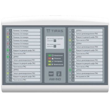 Tiras AM-IND Адресна виносна панель індикації на 32 індикатори 99-00019973 фото