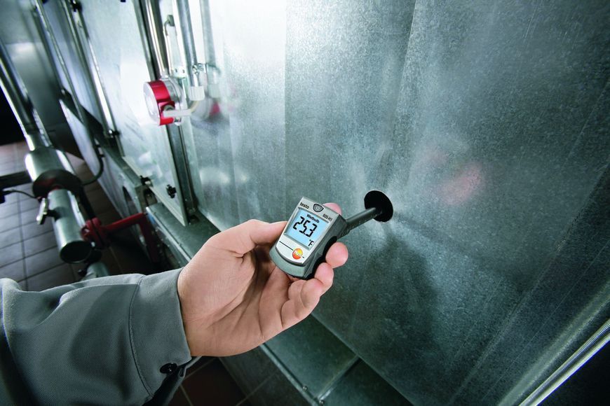 Термогігрометр 605 Н1 (5...95 %; -10..+50 &deg;C) Testo (mdr_2470) mdr_2470 фото