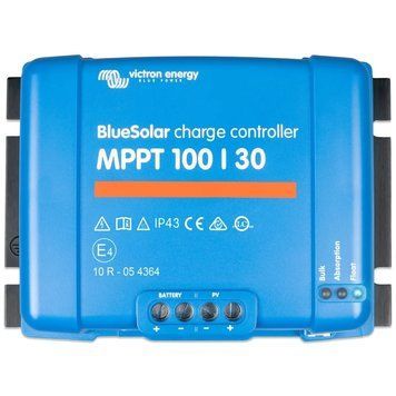 Victron Energy BlueSolar MPPT 100/30 Контролер заряду 99-00024510 фото