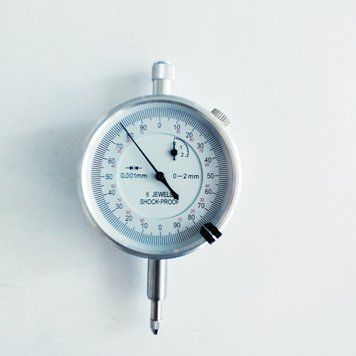 Индикатор часового типа Deko KM-113-60S-2 0-2/0.001 мм без ушка (mdr_7027) mdr_7027 фото