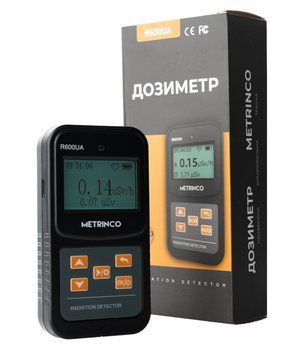 Дозиметр METRINCO R600UA sv1927 фото