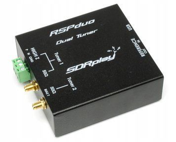 SDRplay RSPduo Двохтюнерний 14-бітний широкосмуговий приймач 1кГц-2ГГц sd0018 фото