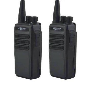 Набір 2 шт Радіостанція портативна Kirisun DP405 DMR VHF 136-174 мГц 5 Вт 256 каналів ARC4 (40 біт) nt1001-2 фото