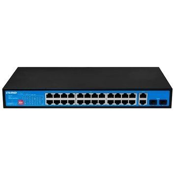 Ewind EW-S1928CG-AP 28-портовый 24*1000M POE+2*GE+2*GF PoE 99-00018271 фото
