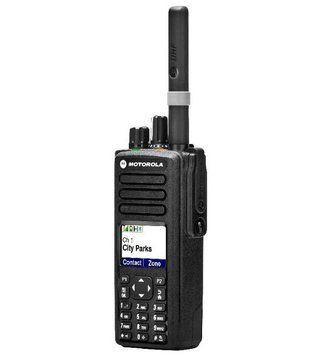 Військова цифрова рація Motorola MOTOTRBO DP4800e VHF 136-174 МГц 5 Вт cmd13893-5 фото