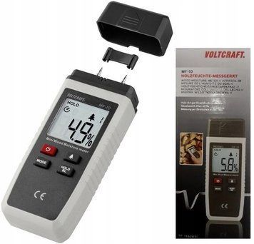 Влагомер древесины VOLTCRAFT MF-10 (2~40%) Германия BY-00000991 фото