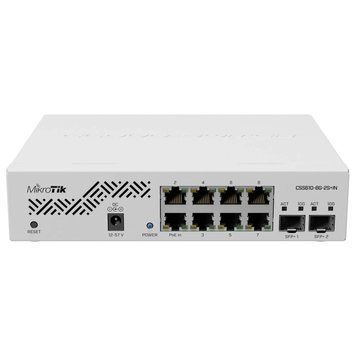 MikroTik CSS610-8G-2S+IN 8-портовый гигабитный управляемый 99-00014397 фото