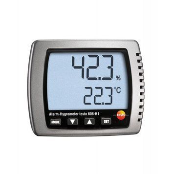Термогігрометр testo 608-H1 (10..95 %; 0..+50 &deg;C) tl2666 фото